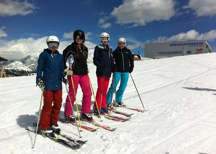 Eisenhof 公寓 阿尔滕马克特蓬高