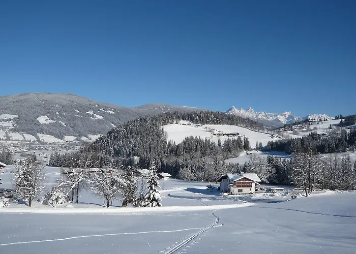 公寓 Eisenhof 阿尔滕马克特蓬高